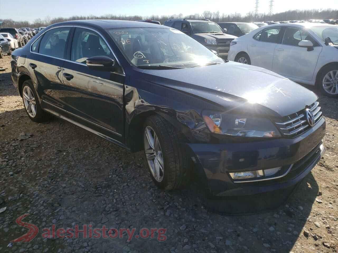 2014 VOLKSWAGEN PASSAT — VIN 1VWBN7A33EC028356