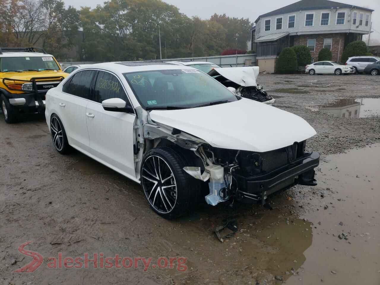 2014 VOLKSWAGEN PASSAT — VIN 1VWBN7A33EC112306