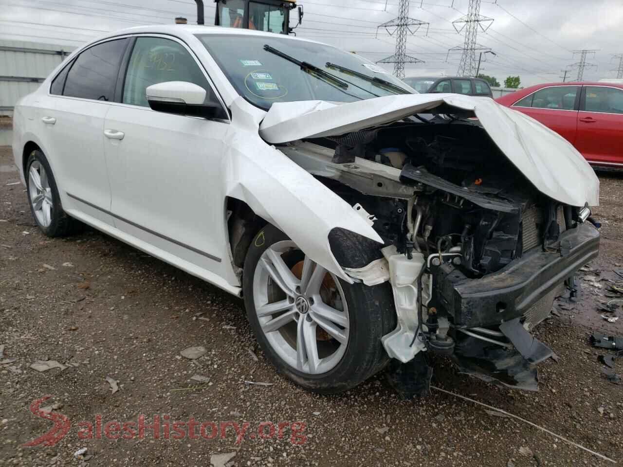 2013 VOLKSWAGEN PASSAT — VIN 1VWBN7A34DC087303