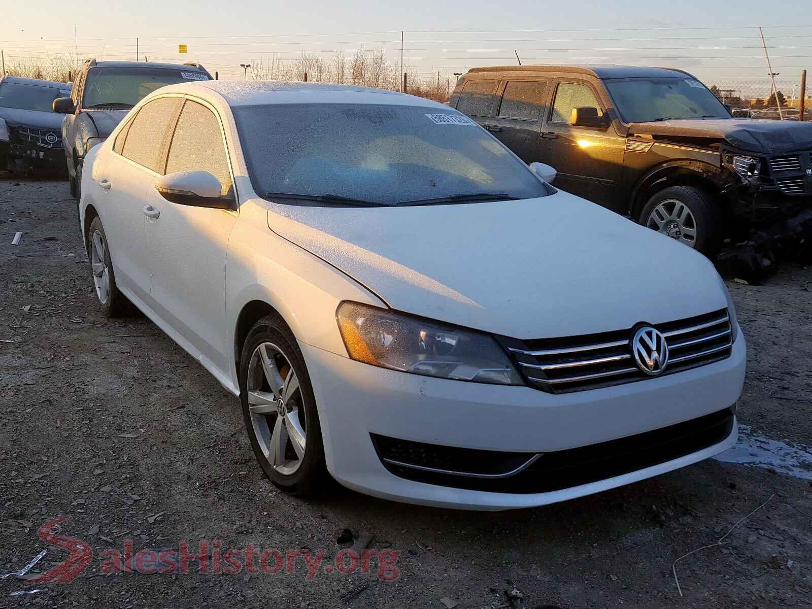 2012 VOLKSWAGEN PASSAT — VIN 1VWBN7A3XCC053560