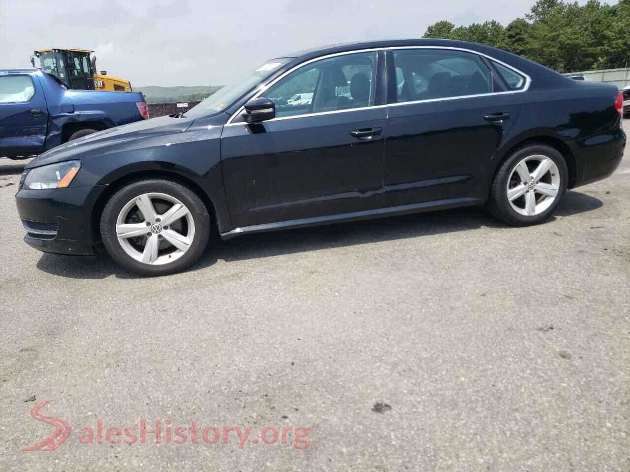 2013 VOLKSWAGEN PASSAT — VIN 1VWBP7A31DC101748