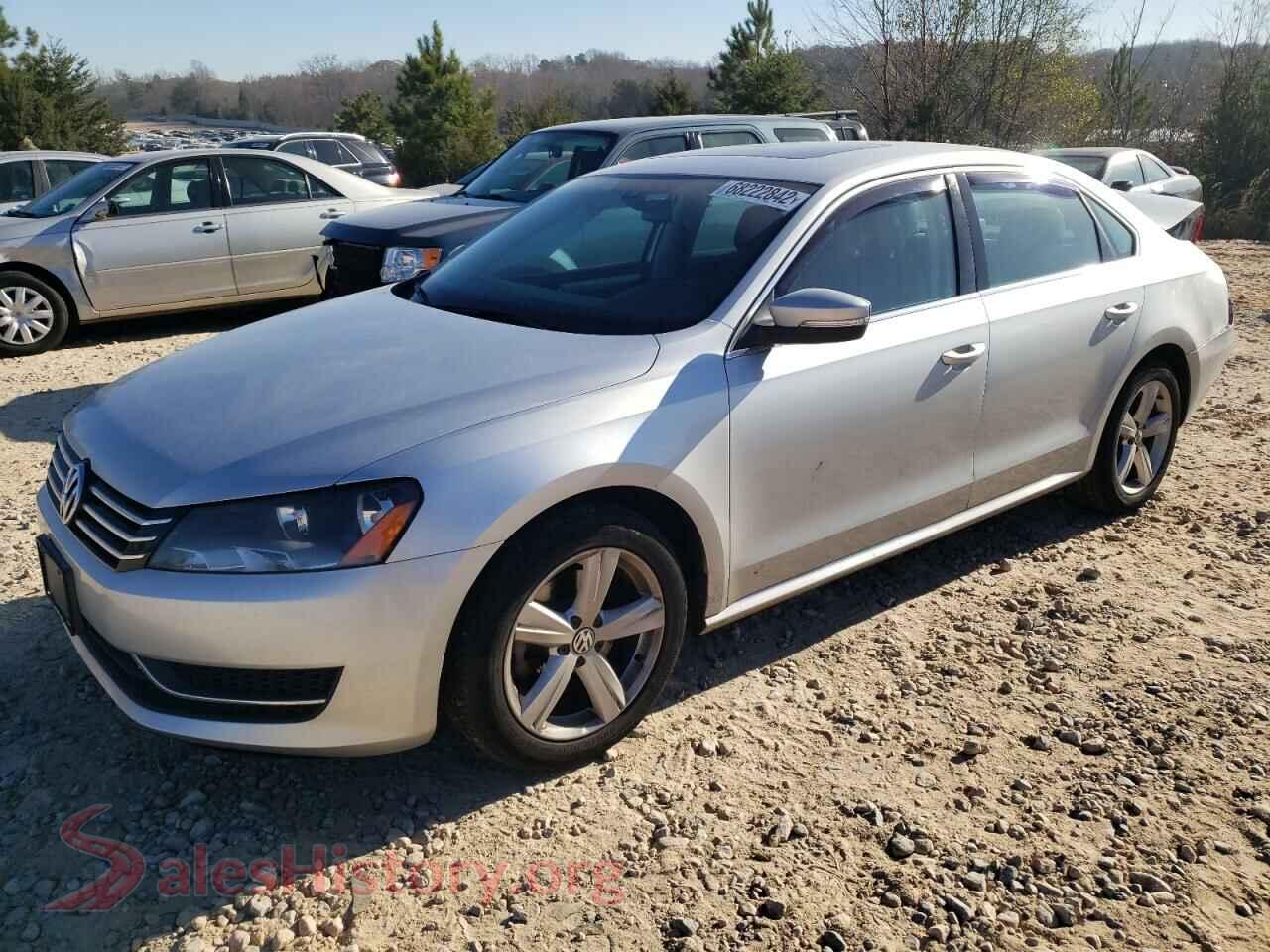 2013 VOLKSWAGEN PASSAT — VIN 1VWBP7A32DC103573