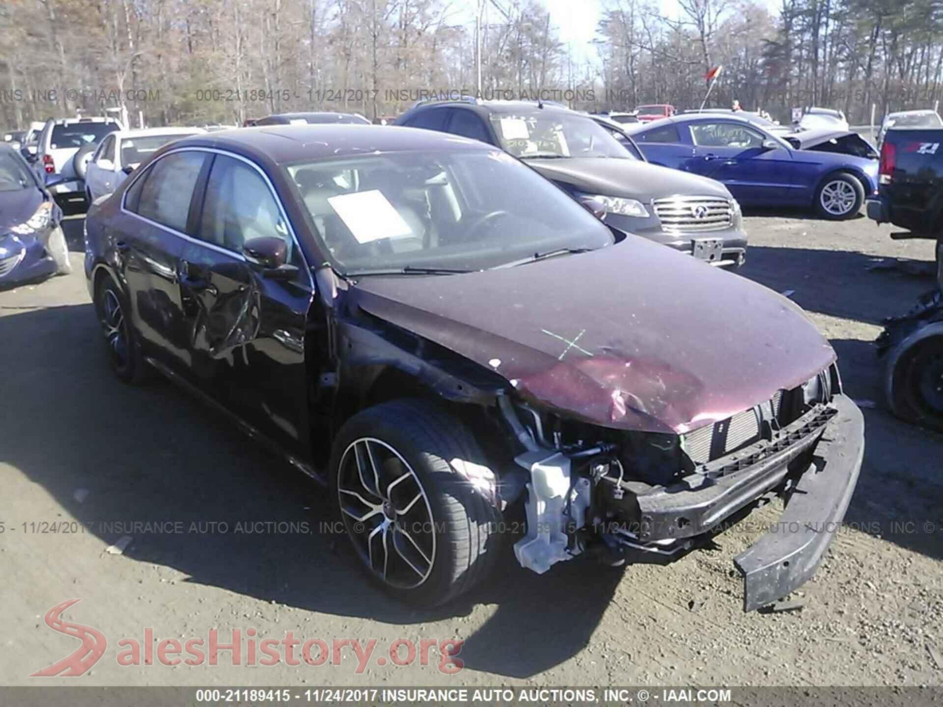 2013 Volkswagen Passat — VIN 1VWBP7A33DC134878