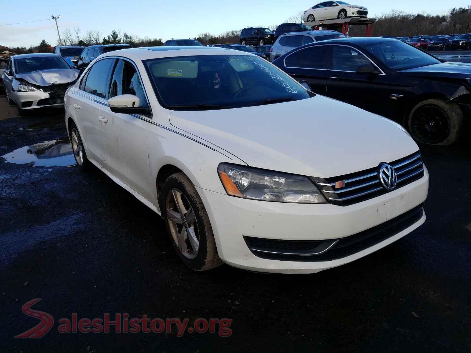 2013 VOLKSWAGEN PASSAT — VIN 1VWBP7A34DC139149