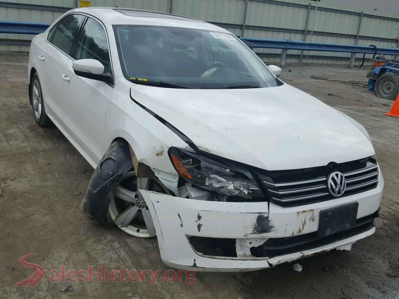 2013 VOLKSWAGEN PASSAT — VIN 1VWBP7A36DC149178