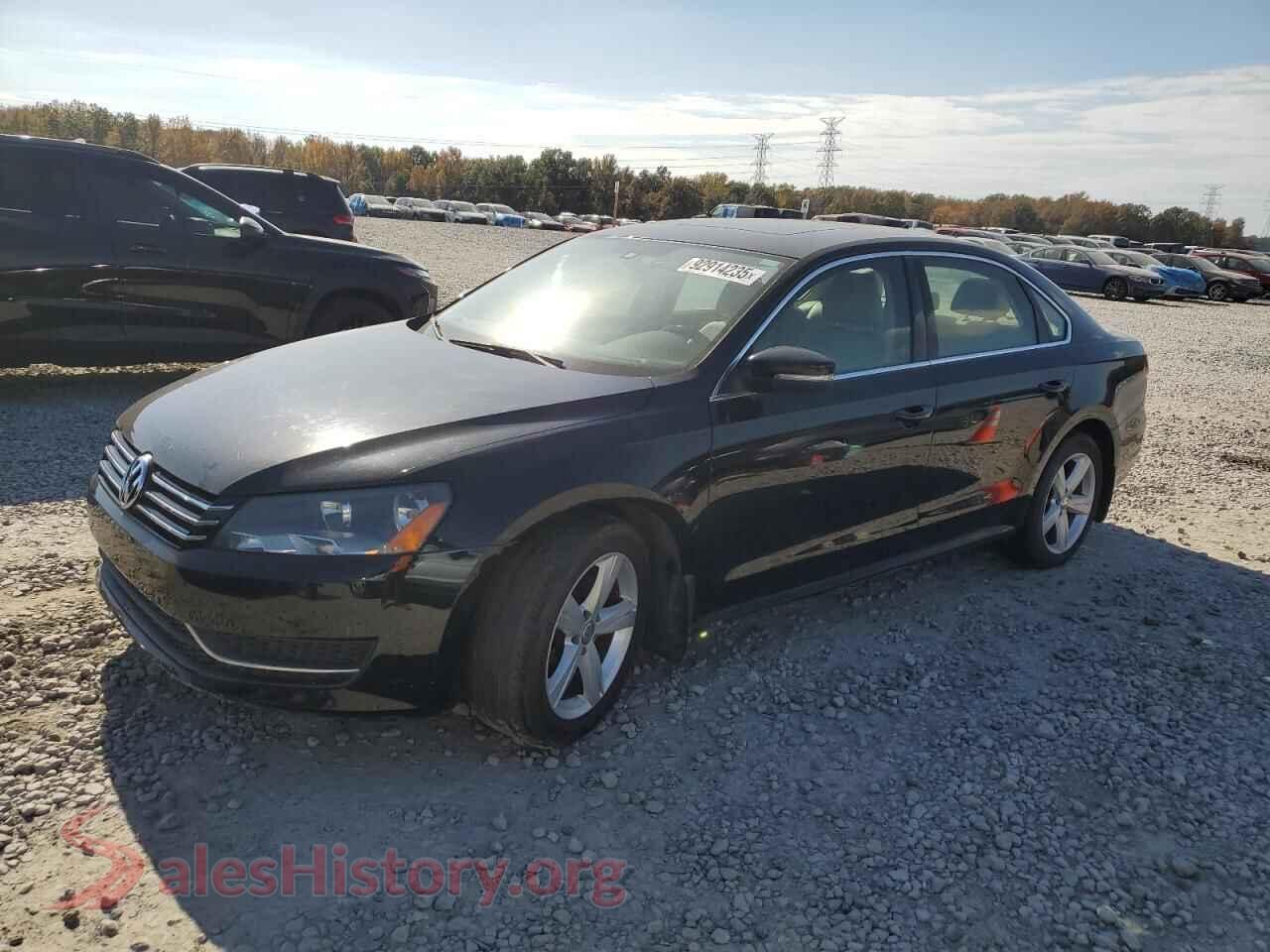 2013 VOLKSWAGEN PASSAT — VIN 1VWBP7A3XDC113722