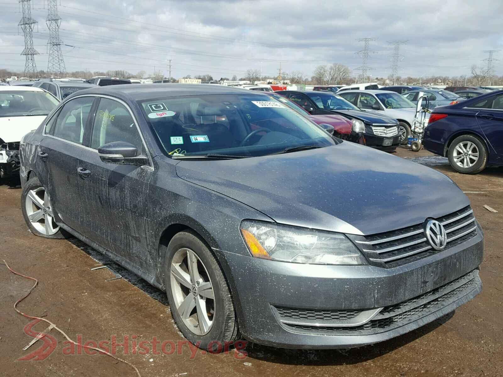 2014 VOLKSWAGEN PASSAT — VIN 1VWBP7A3XEC007241