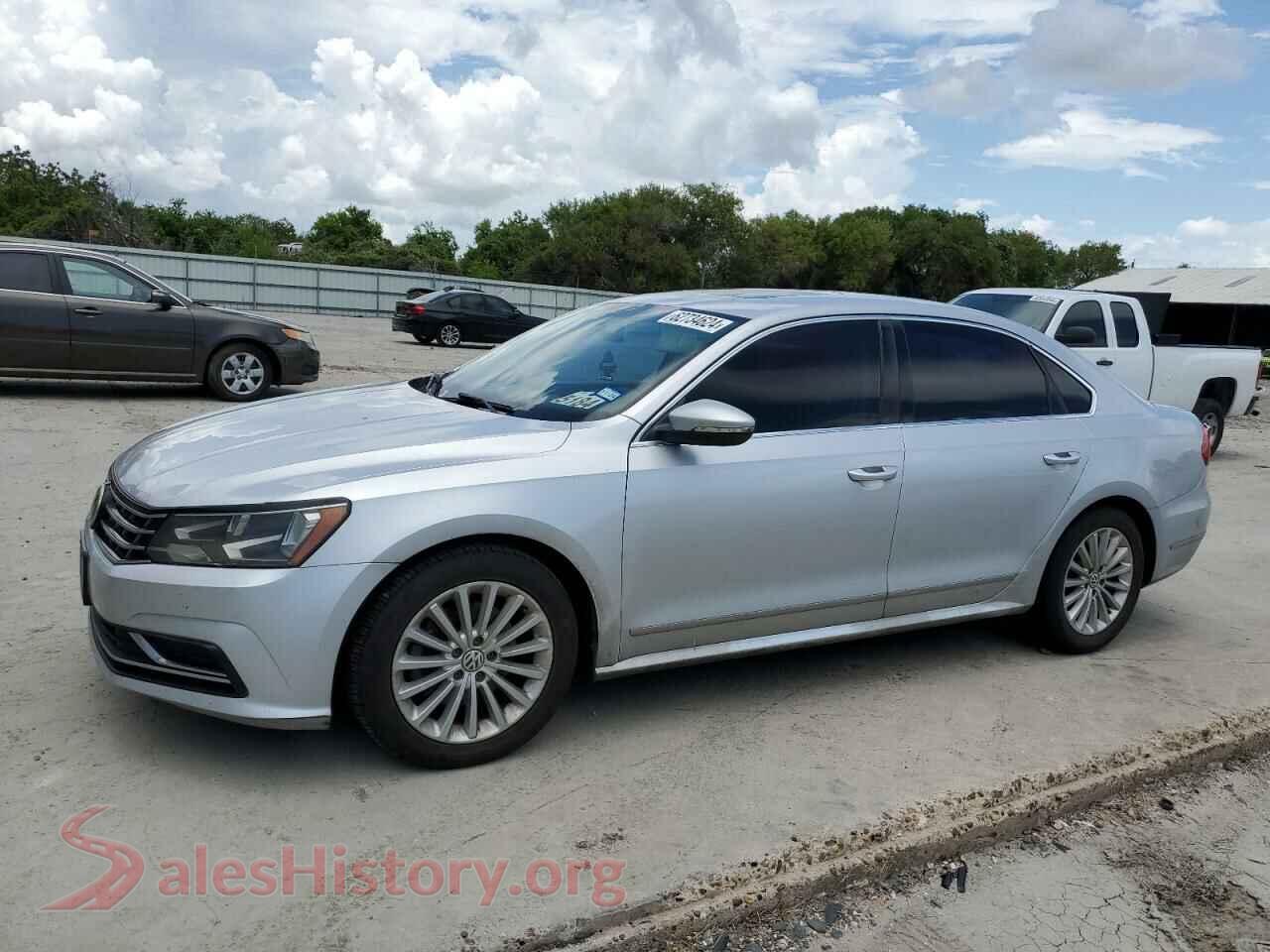 2016 VOLKSWAGEN PASSAT — VIN 1VWBS7A31GC008022