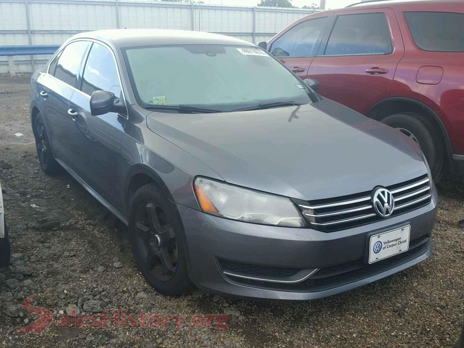 2014 VOLKSWAGEN PASSAT — VIN 1VWBS7A33EC096150