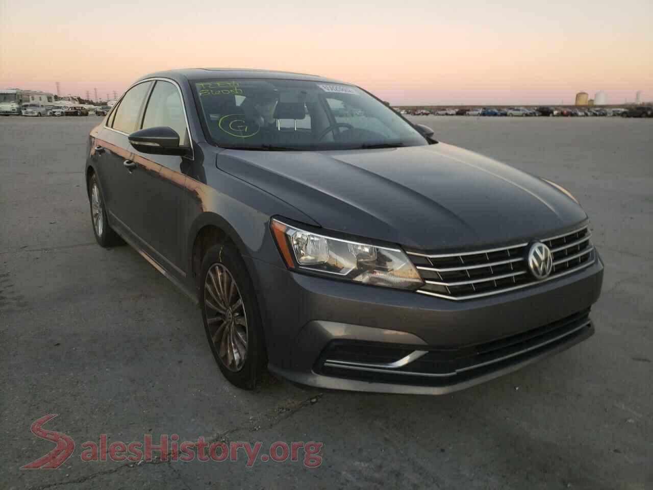2016 VOLKSWAGEN PASSAT — VIN 1VWBS7A33GC038963