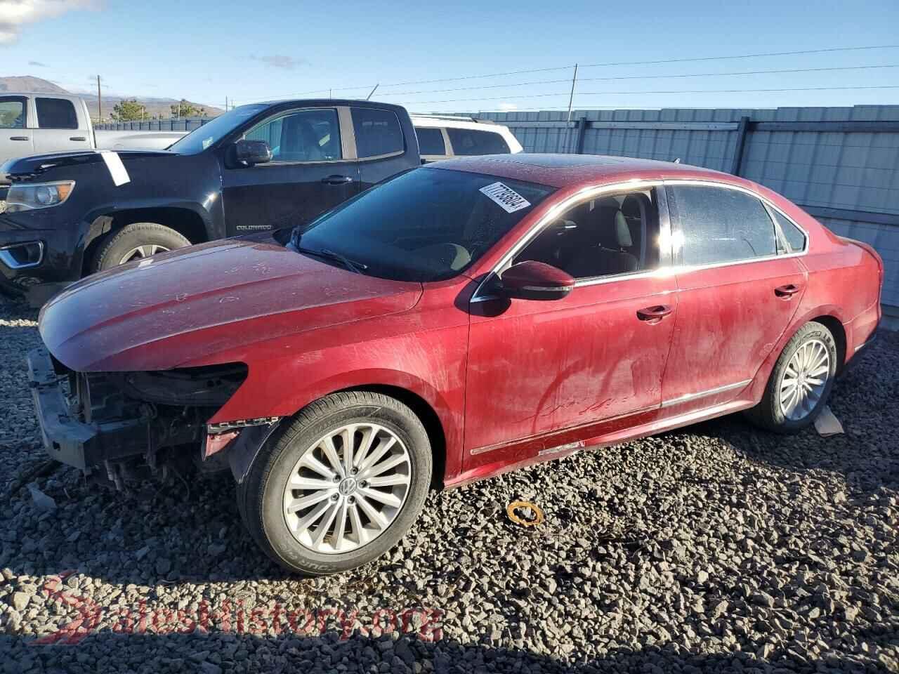 2016 VOLKSWAGEN PASSAT — VIN 1VWBS7A33GC052331