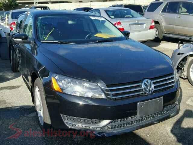 2015 VOLKSWAGEN PASSAT — VIN 1VWBS7A39FC061520