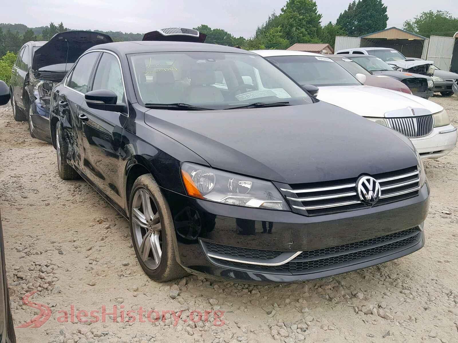 2014 VOLKSWAGEN PASSAT — VIN 1VWBT7A30EC041099