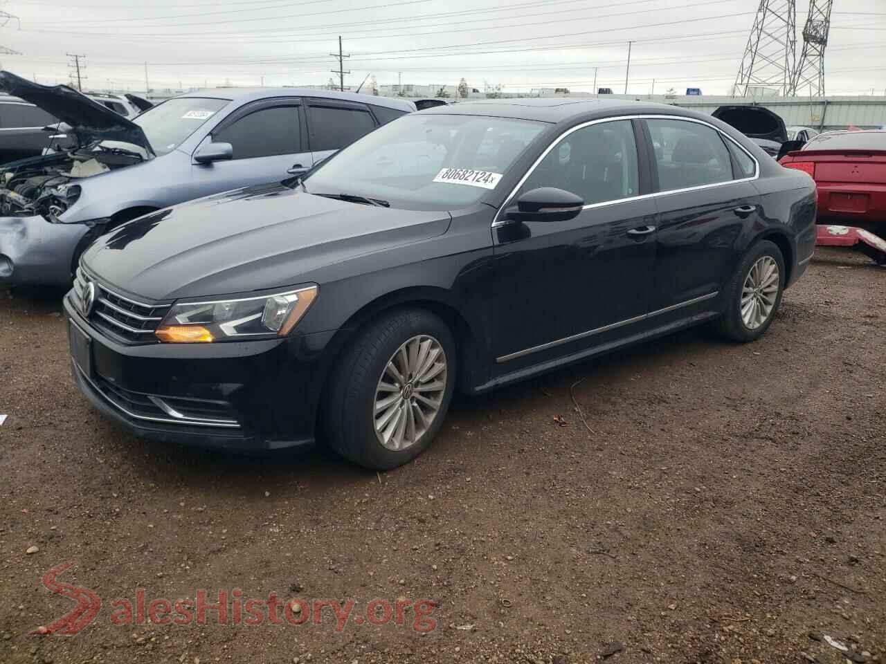 2016 VOLKSWAGEN PASSAT — VIN 1VWBT7A30GC023706