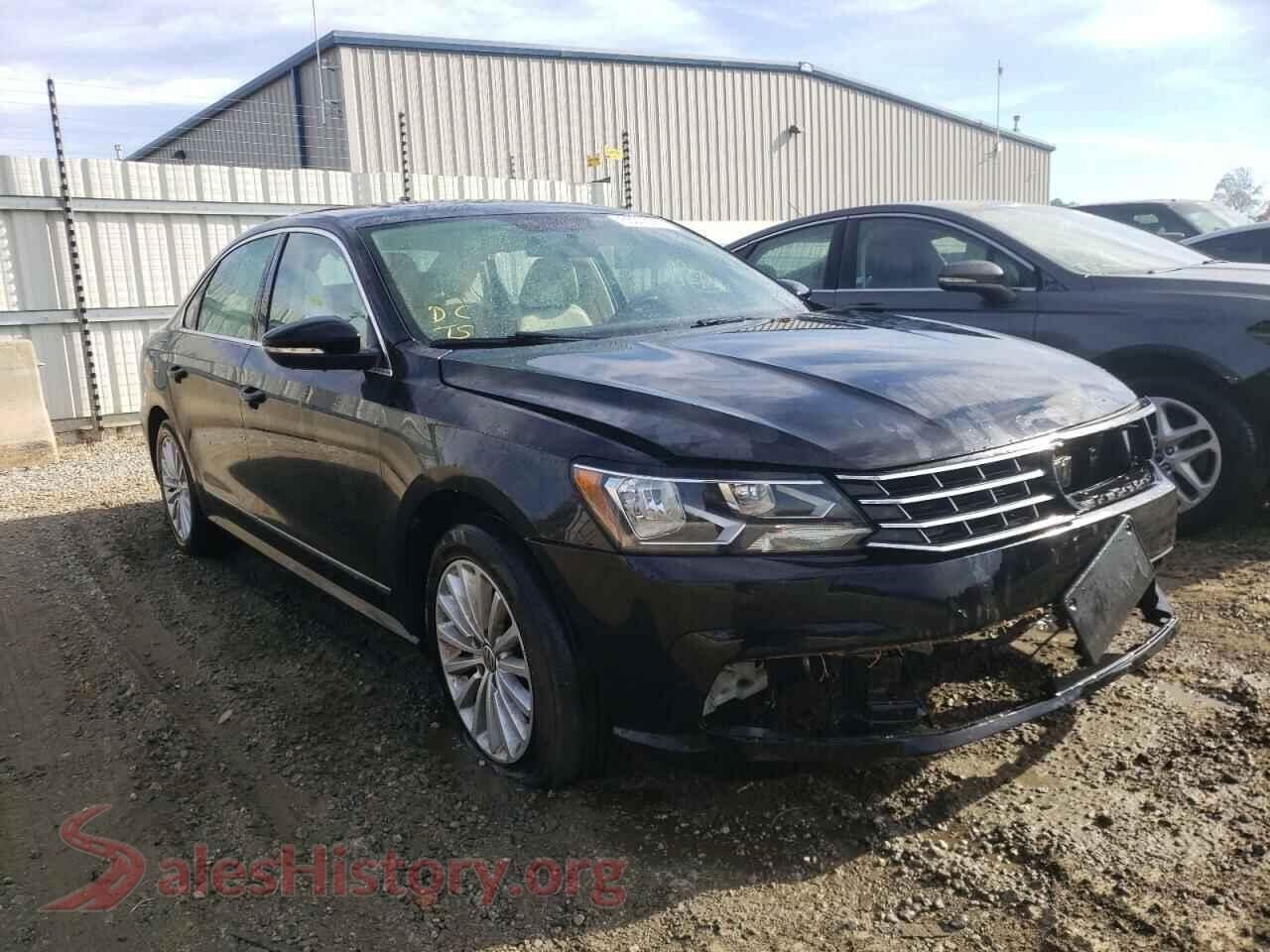 2016 VOLKSWAGEN PASSAT — VIN 1VWBT7A30GC032535