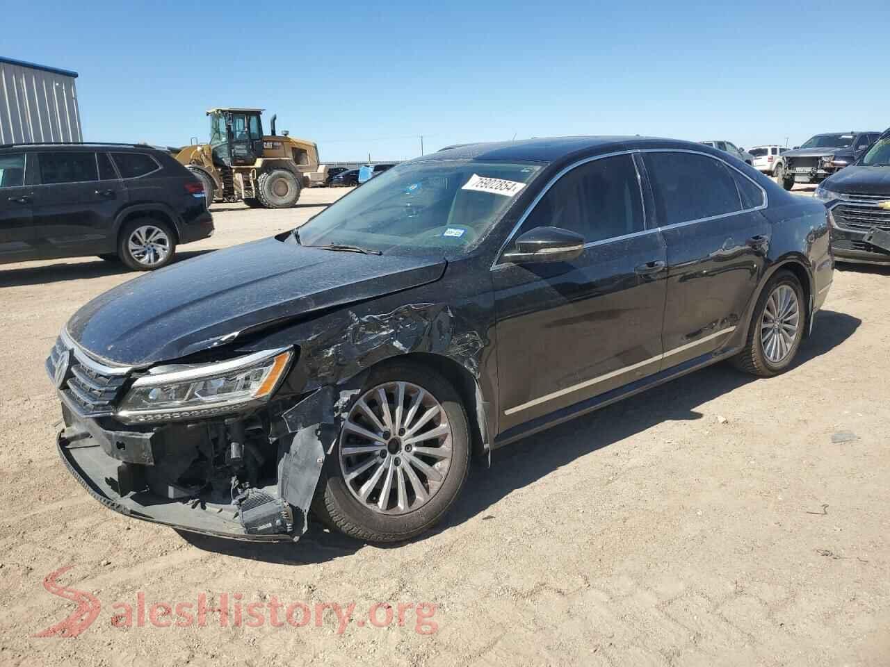 2017 VOLKSWAGEN PASSAT — VIN 1VWBT7A30HC018930