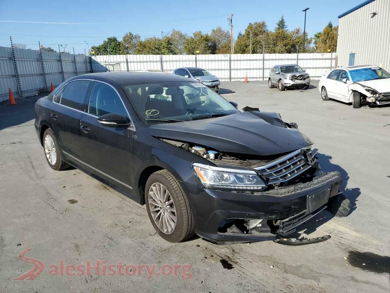 2017 VOLKSWAGEN PASSAT — VIN 1VWBT7A30HC084345