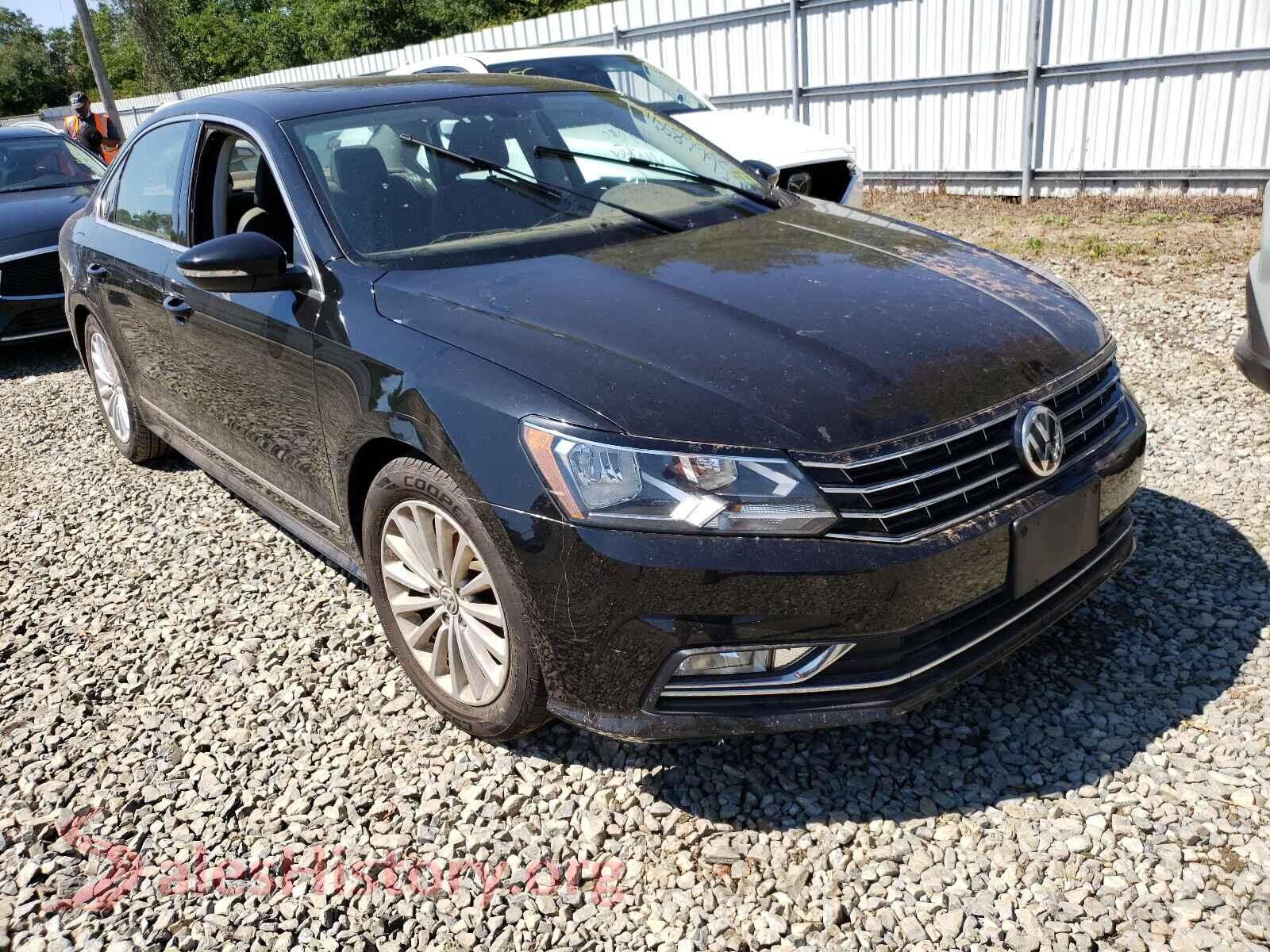 2016 VOLKSWAGEN PASSAT — VIN 1VWBT7A31GC064362