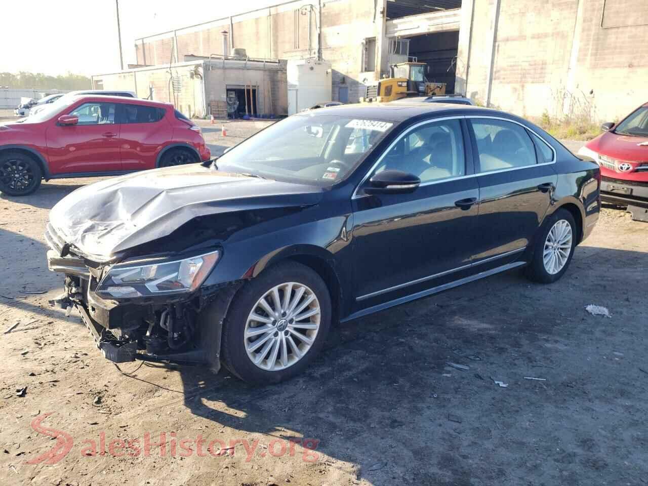 2017 VOLKSWAGEN PASSAT — VIN 1VWBT7A31HC010559
