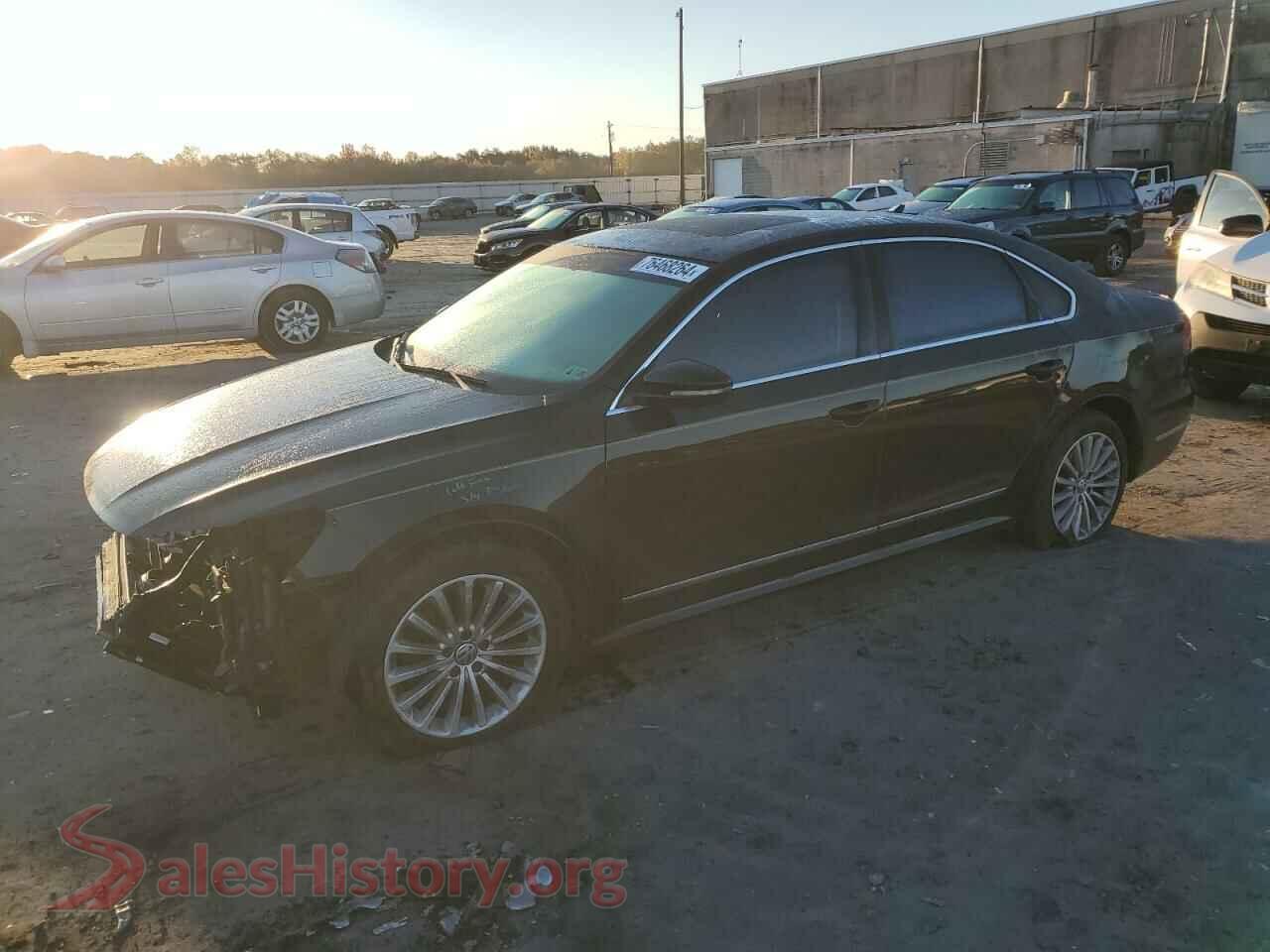2016 VOLKSWAGEN PASSAT — VIN 1VWBT7A33GC005054