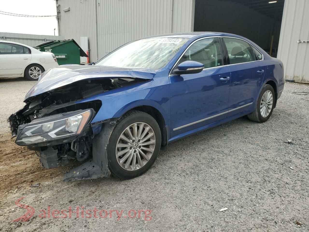 2016 VOLKSWAGEN PASSAT — VIN 1VWBT7A33GC027300