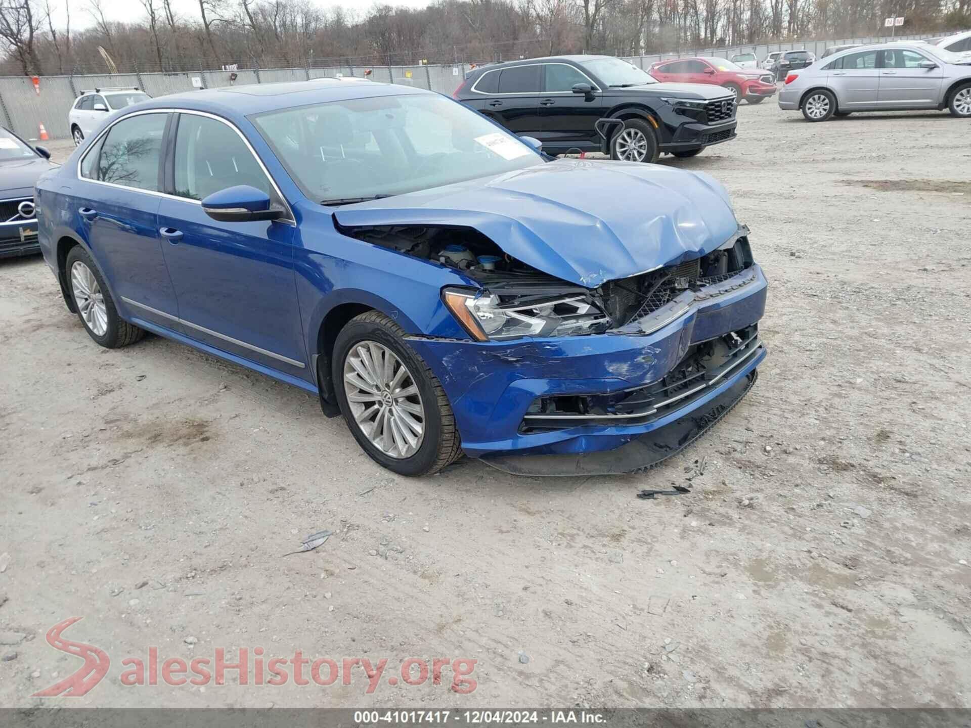 2016 VOLKSWAGEN PASSAT — VIN 1VWBT7A33GC064170
