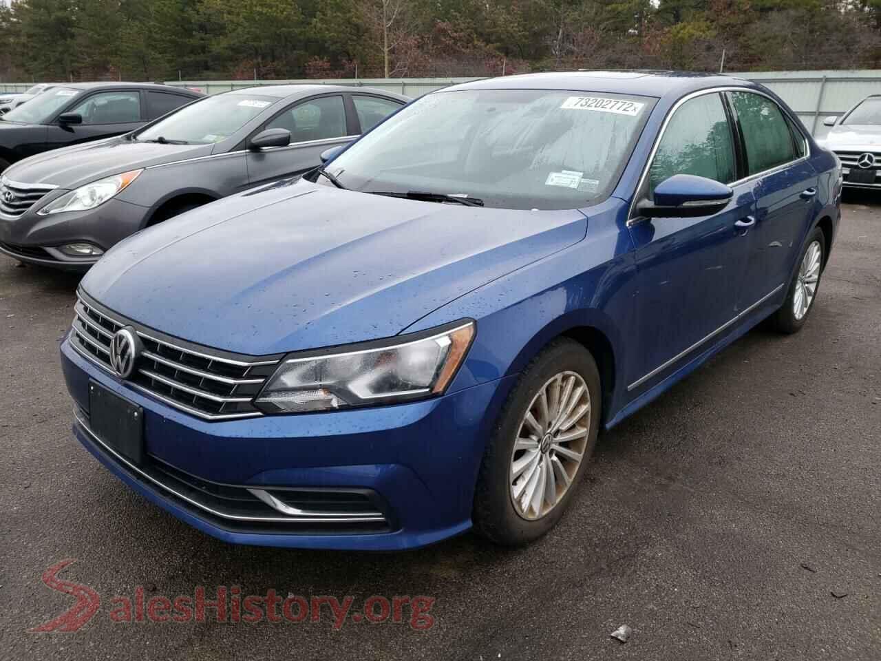 2017 VOLKSWAGEN PASSAT — VIN 1VWBT7A33HC063067