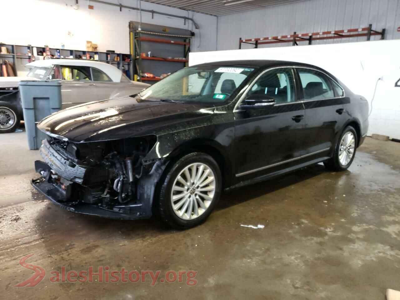 2016 VOLKSWAGEN PASSAT — VIN 1VWBT7A34GC015897