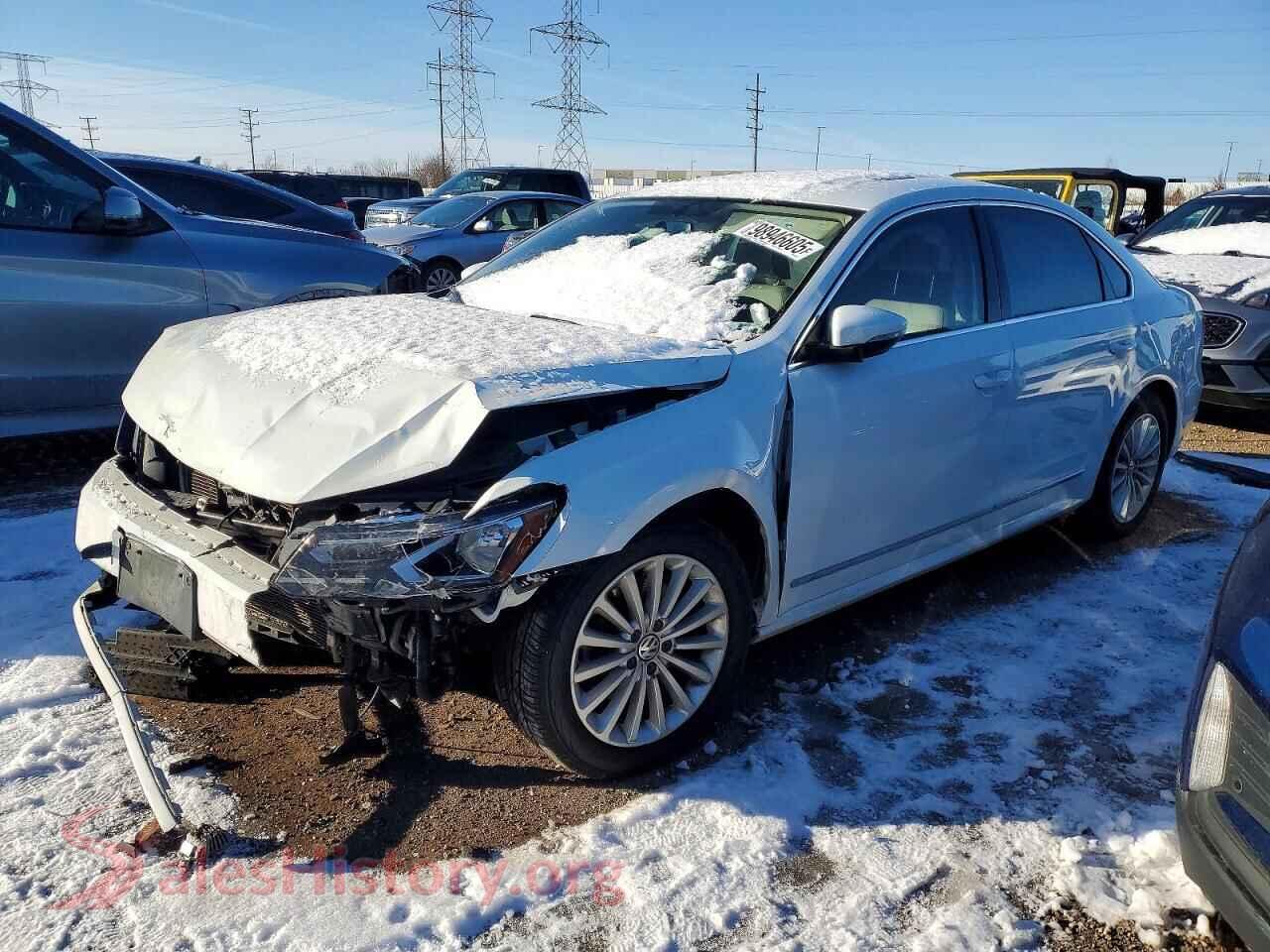 2017 VOLKSWAGEN PASSAT — VIN 1VWBT7A34HC032748
