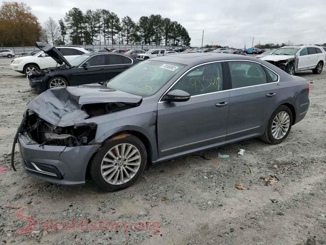 2016 VOLKSWAGEN PASSAT — VIN 1VWBT7A35GC030974