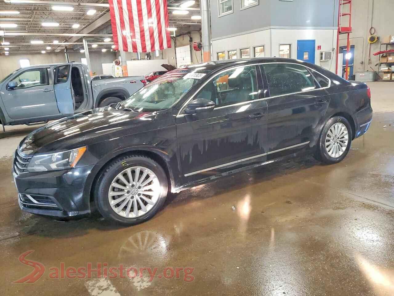 2016 VOLKSWAGEN PASSAT — VIN 1VWBT7A36GC028439