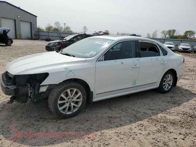 2017 VOLKSWAGEN PASSAT — VIN 1VWBT7A36HC052712