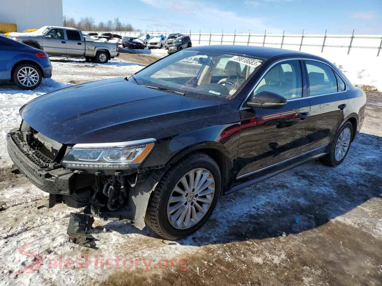 2017 VOLKSWAGEN PASSAT — VIN 1VWBT7A39HC013810