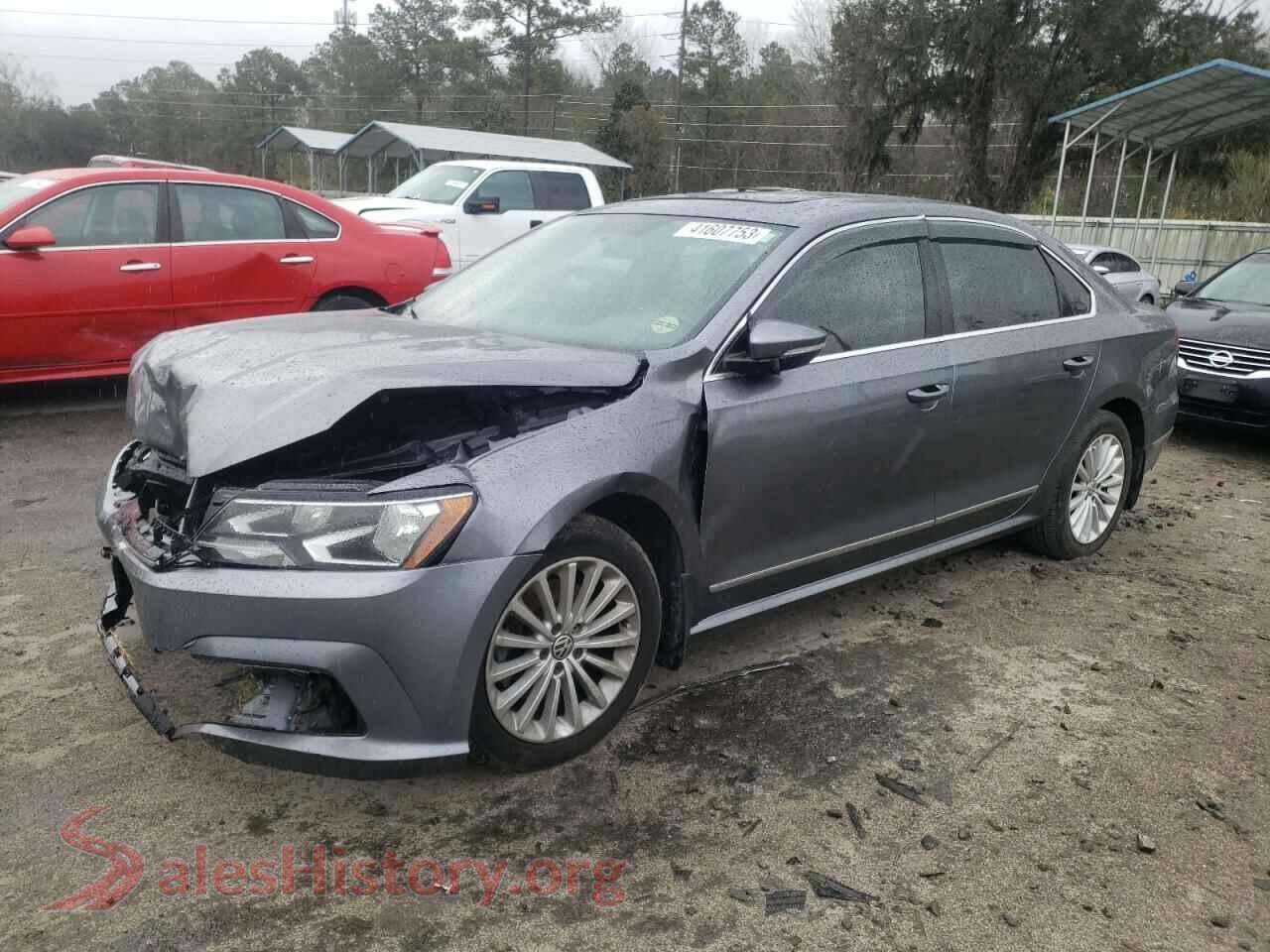2017 VOLKSWAGEN PASSAT — VIN 1VWBT7A39HC022605