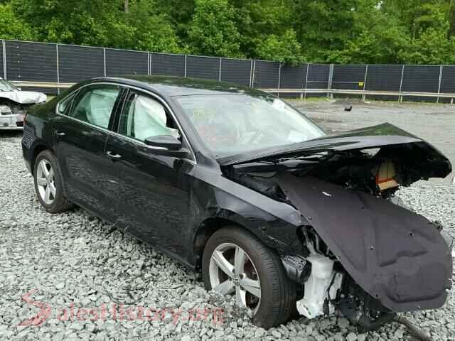 2014 VOLKSWAGEN PASSAT — VIN 1VWBT7A3XEC115371
