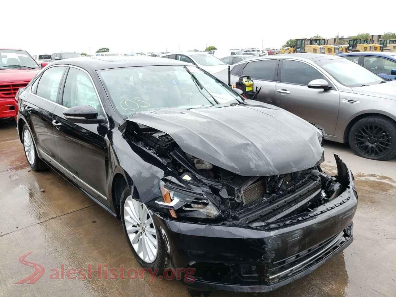 2016 VOLKSWAGEN PASSAT — VIN 1VWBT7A3XGC008436