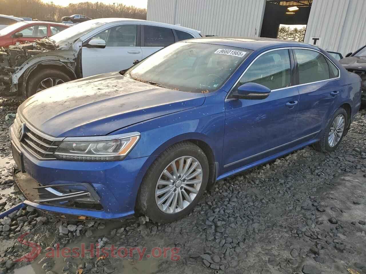 2016 VOLKSWAGEN PASSAT — VIN 1VWBT7A3XGC031375
