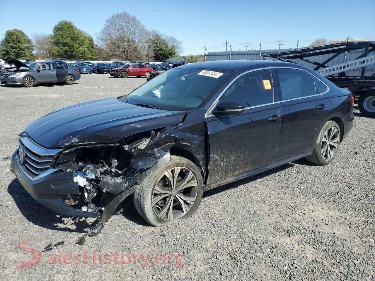 2020 VOLKSWAGEN PASSAT — VIN 1VWCA7A35LC009031