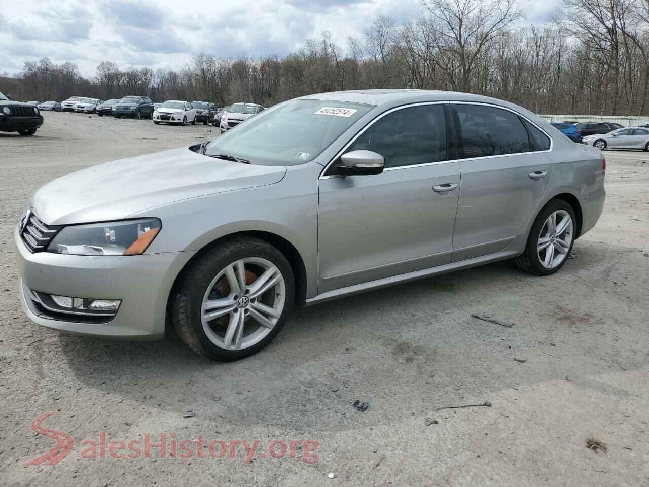 2013 VOLKSWAGEN PASSAT — VIN 1VWCN7A32DC138656