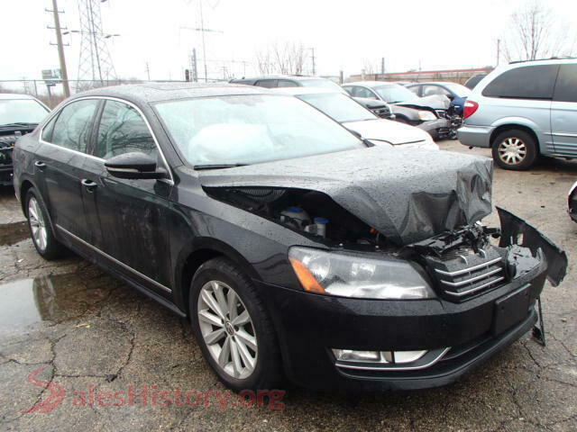 2012 VOLKSWAGEN PASSAT — VIN 1VWCP7A39CC041110