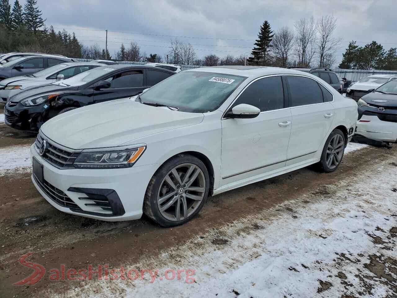 2016 VOLKSWAGEN PASSAT — VIN 1VWCS7A39GC043878