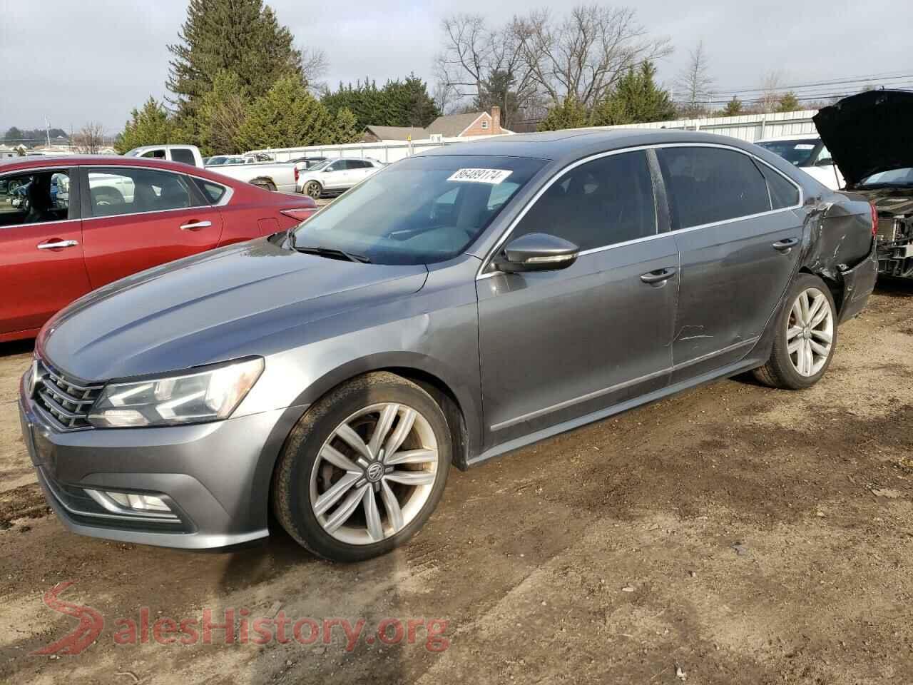 2016 VOLKSWAGEN PASSAT — VIN 1VWCT7A31GC025212