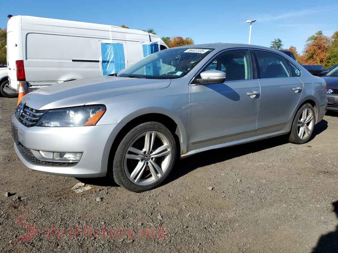 2014 VOLK PASSAT — VIN 1VWCT7A34EC065720