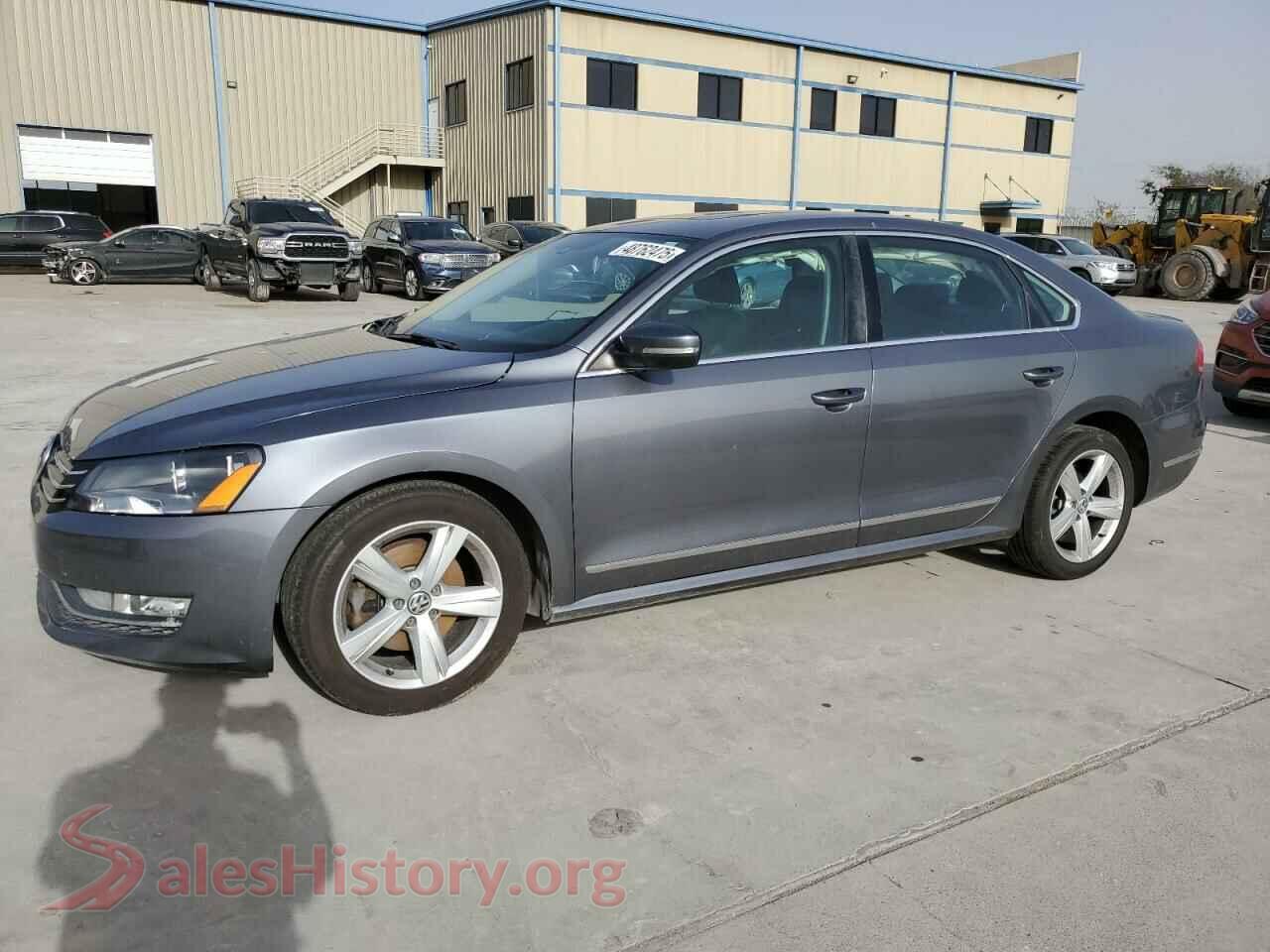 2014 VOLKSWAGEN PASSAT — VIN 1VWCT7A36EC005793