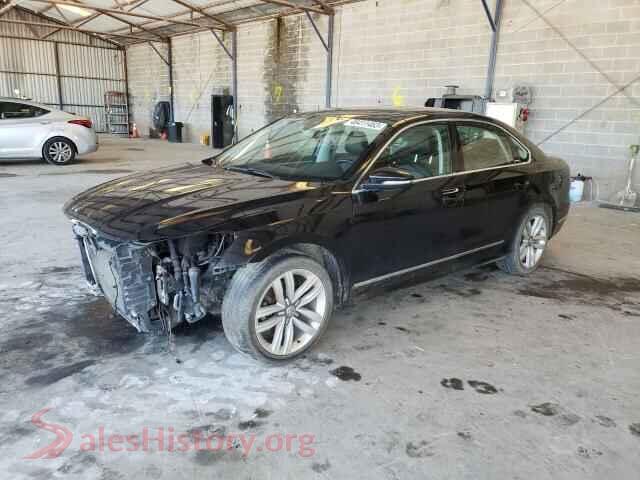 2017 VOLKSWAGEN PASSAT — VIN 1VWCT7A36HC057459