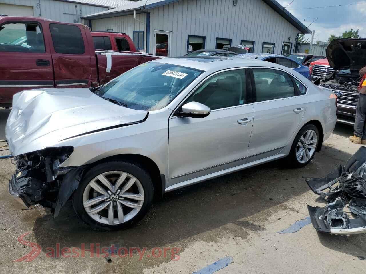 2017 VOLKSWAGEN PASSAT — VIN 1VWCT7A36HC067019