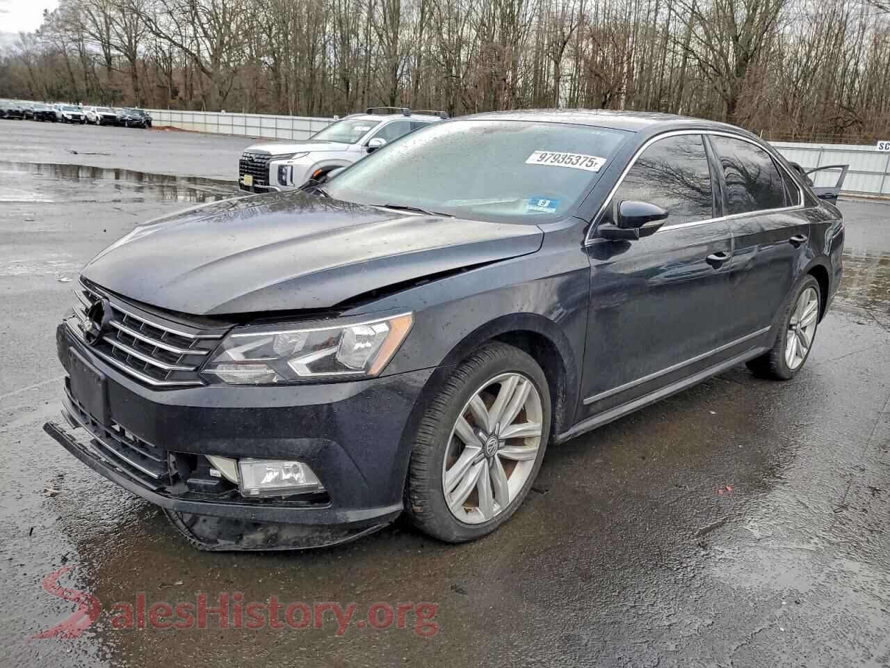 2016 VOLKSWAGEN PASSAT — VIN 1VWCT7A37GC065424