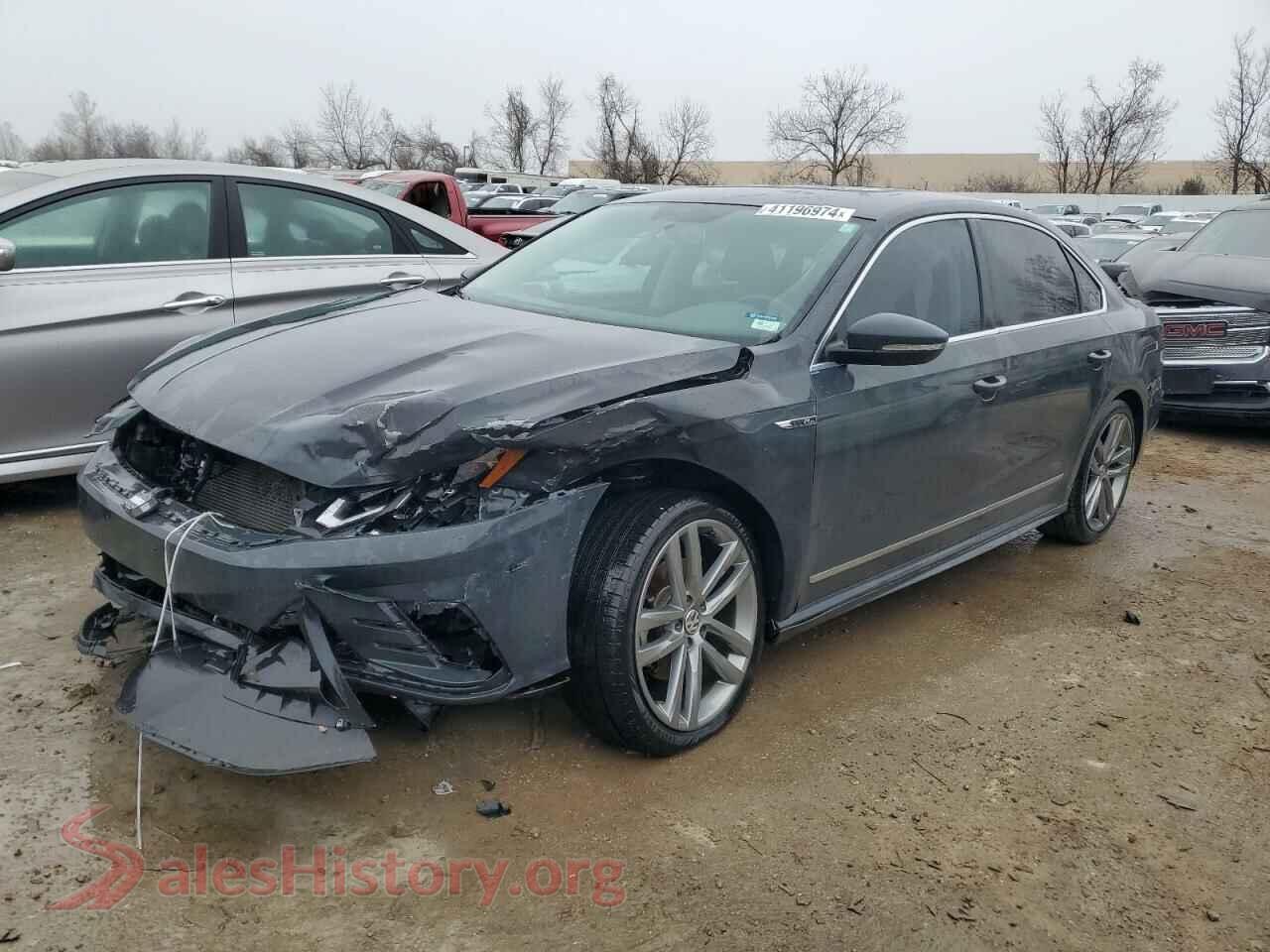 2017 VOLKSWAGEN PASSAT — VIN 1VWDT7A32HC078314