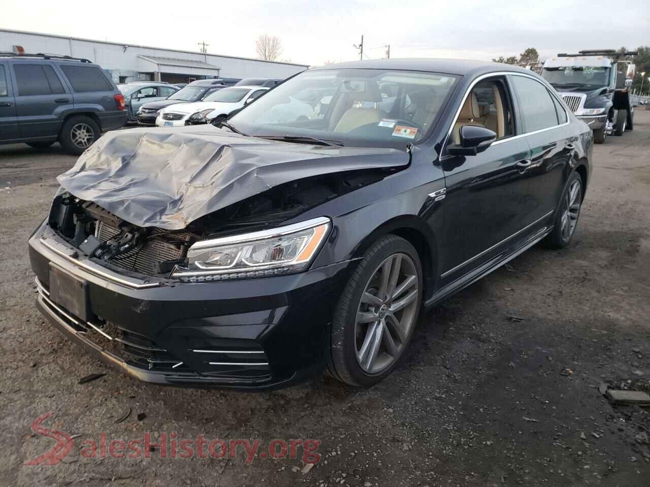 2017 VOLKSWAGEN PASSAT — VIN 1VWDT7A35HC048479
