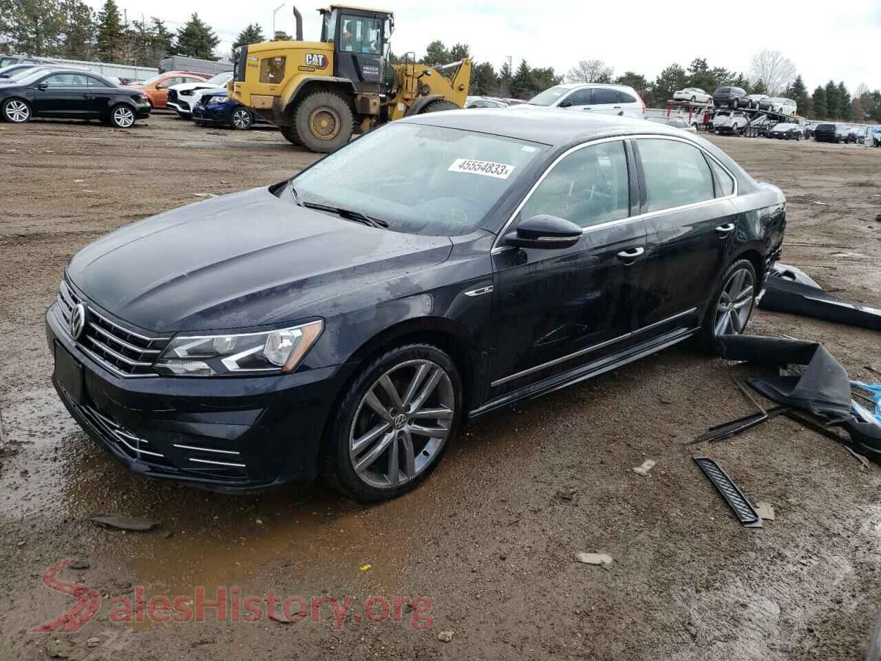 2017 VOLKSWAGEN PASSAT — VIN 1VWDT7A36HC003647